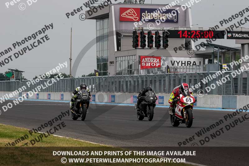 25 to 27th july 2019;Slovakia Ring;event digital images;motorbikes;no limits;peter wileman photography;trackday;trackday digital images